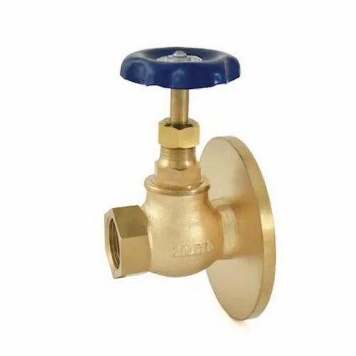 1004 એક બાજુ ફ્લેંજ્ડ બ્રોન્ઝ ગ્લોબ વાલ્વ