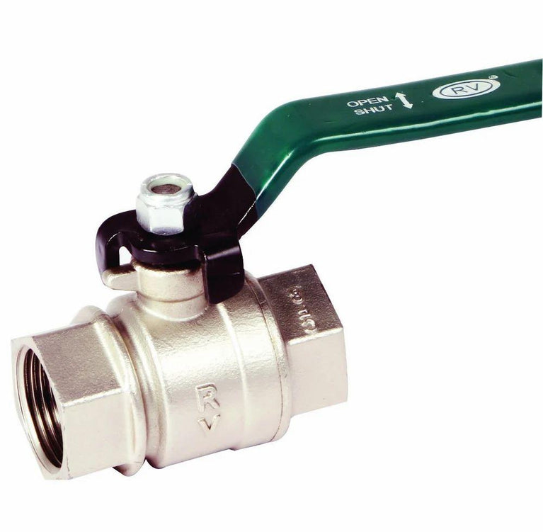 1008A E-Model Screwed Bronze Ball Valve
