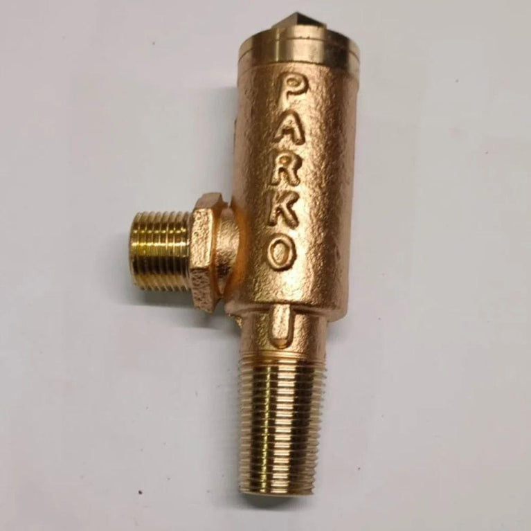 1018 Medium Bronze Ferrule Cock