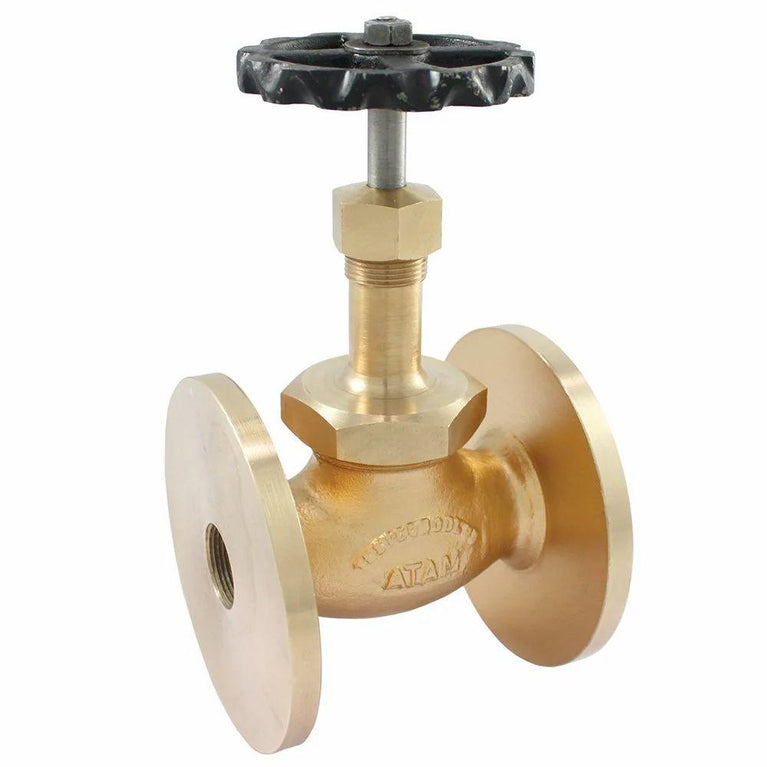 1032 Flanged Bronze Union Bonnet Globe Valve