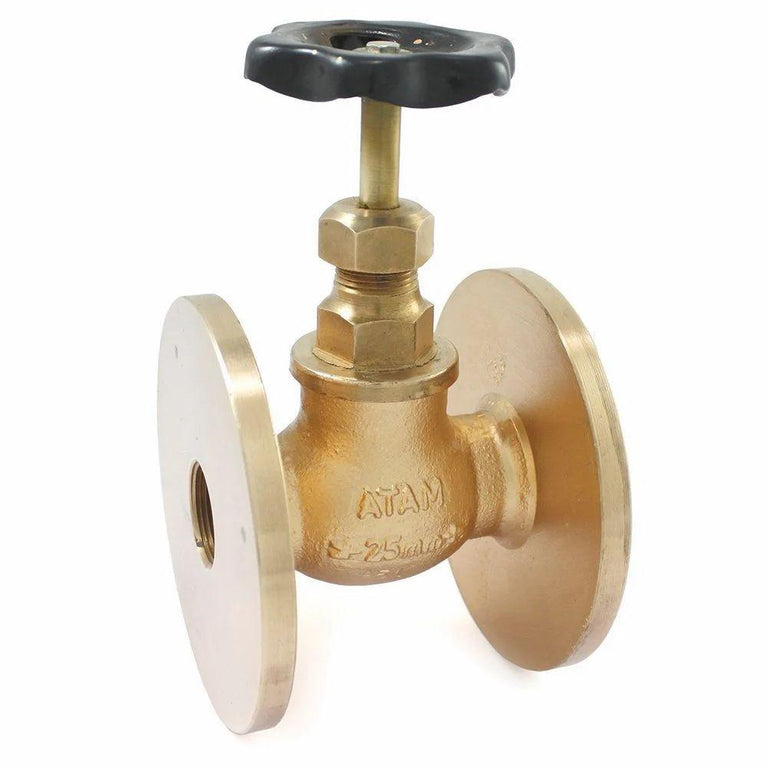 1034 ફ્લેંજ્ડ બ્રોન્ઝ ગ્લોબ વાલ્વ