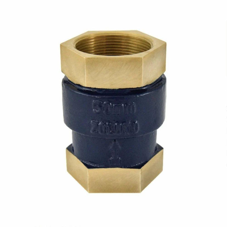 1037 Screwed Bronze Vertical Check Valve