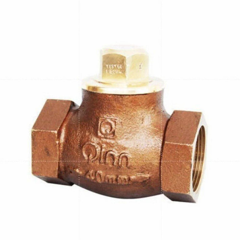 1038 Screwed Bronze Horizontal Check Valve