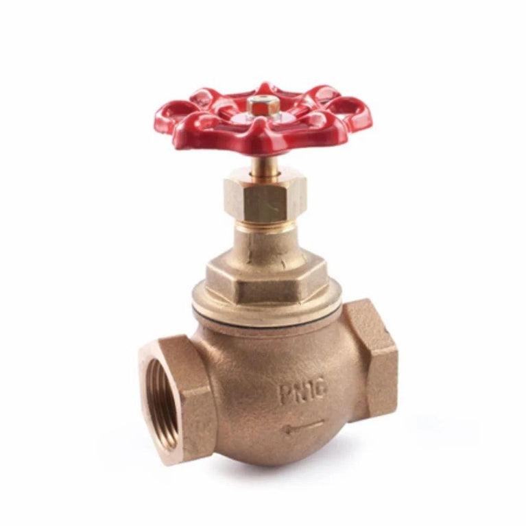 1041 Screwed Bronze Glove Steam Stop Valve