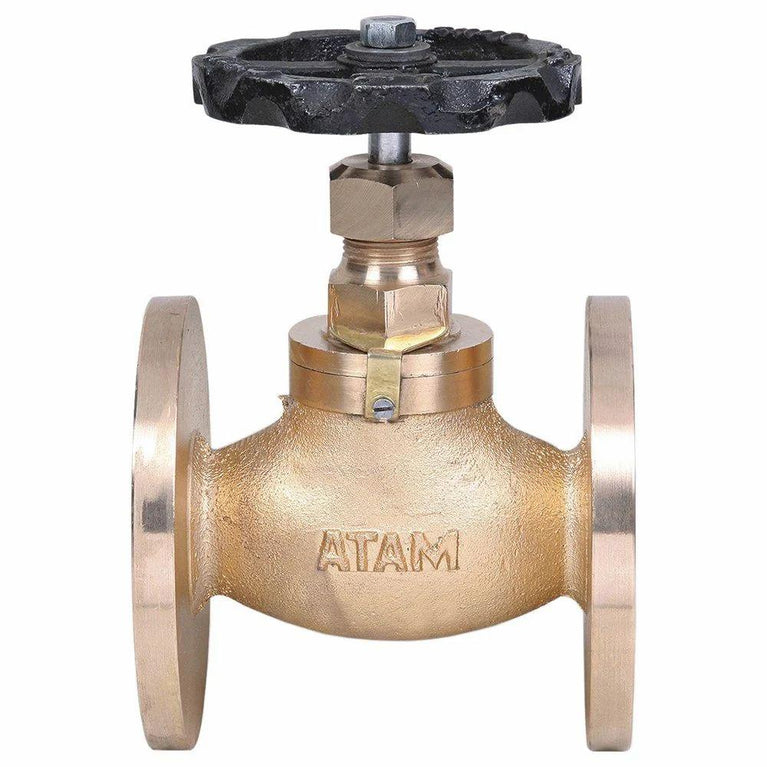 1042 Flanged Bronze Globe Steam Stop Valve