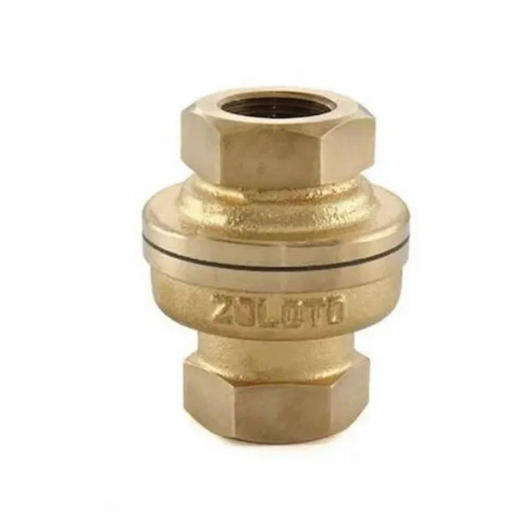 1045 Screwed Bronze Vertical Lift Check Valve