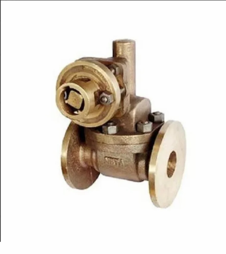1052 Flanged Bronze Parallel Blow Off Valve