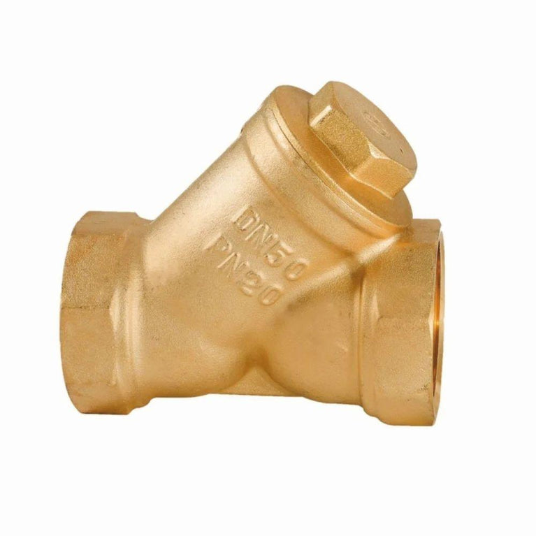 1053A Screwed Forged Brass Y-Type Strainer