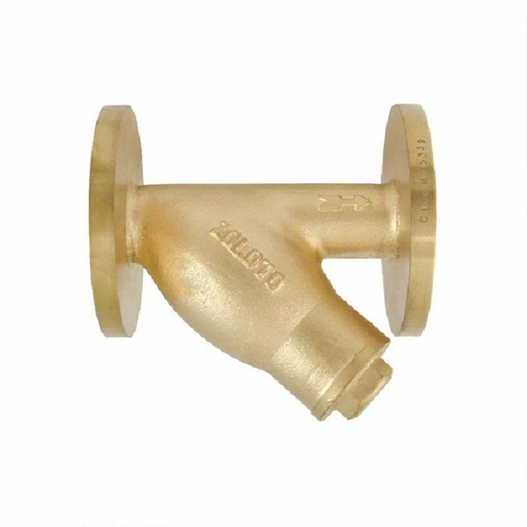 1054 Flanged Bronze Y-Type Strainer