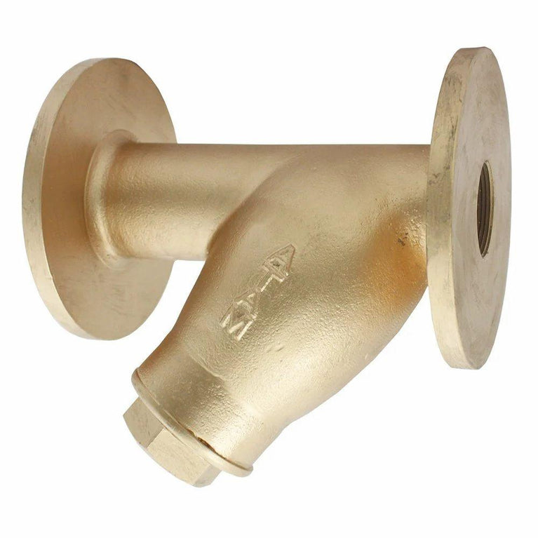 1054 Flanged Bronze Y-Type Strainer