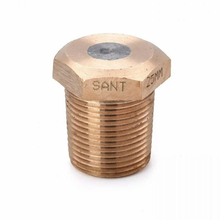 1063 One Piece Design Bronze Fusible Plug