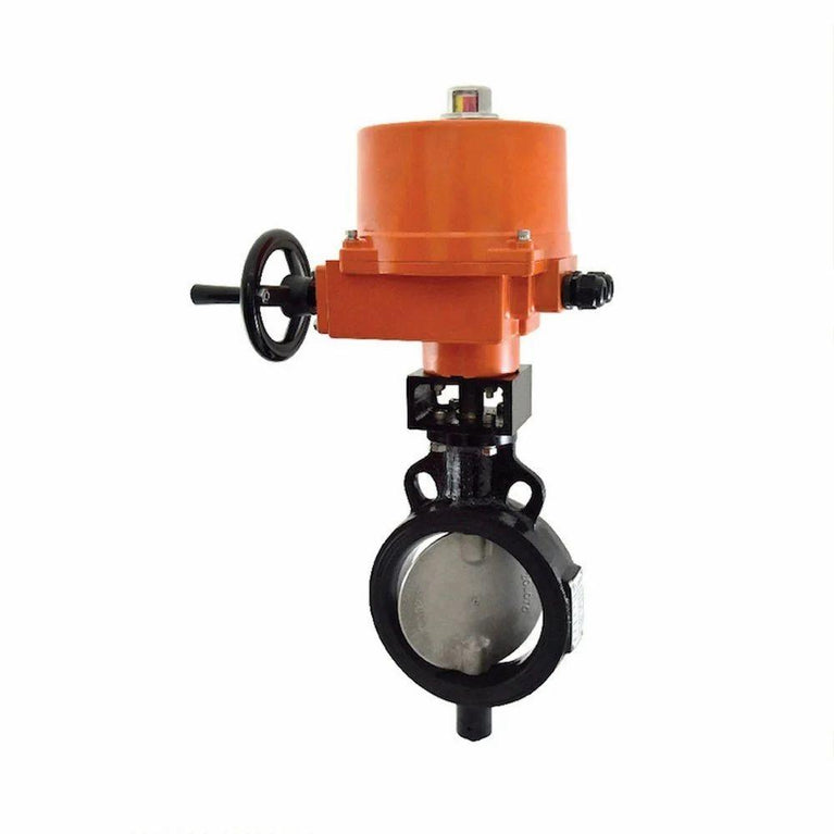 1078F Electrical Actuator Wafer Butterfly Valve