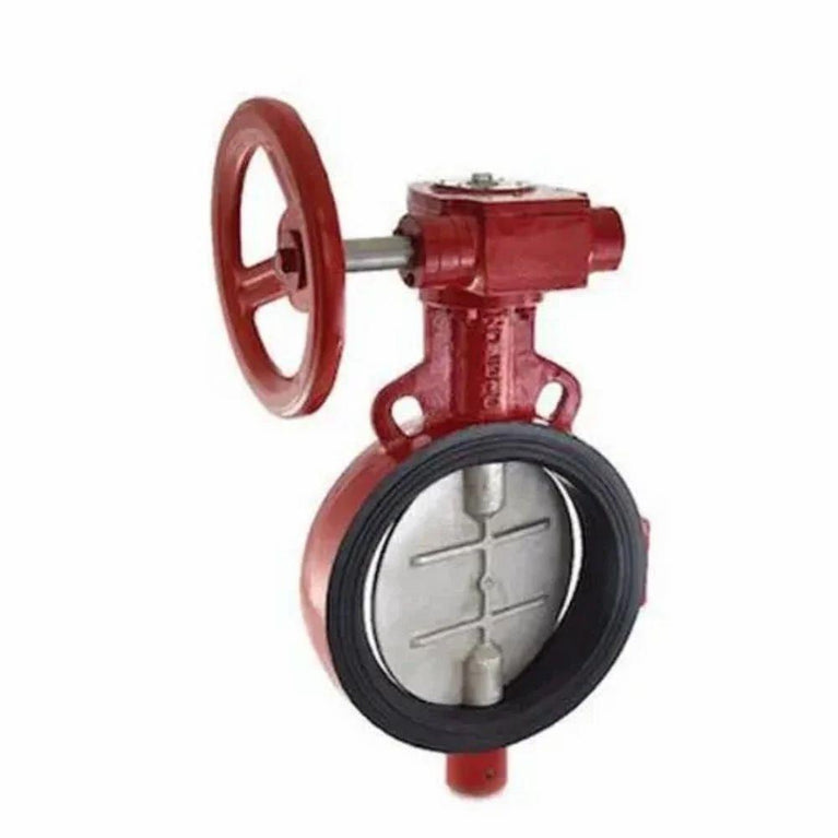 1078H SG Iron Disc Gear Operated Wafer Type Butterfly Valve