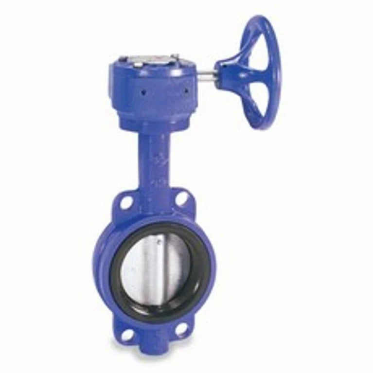1078H SG Iron Disc Gear Operated Wafer Type Butterfly Valve