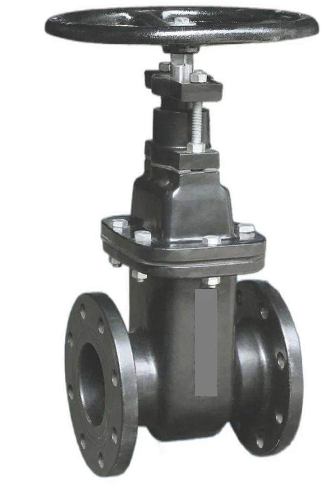 1079C Cast Iron Double Flanged Sluice Valve With Rising Stem