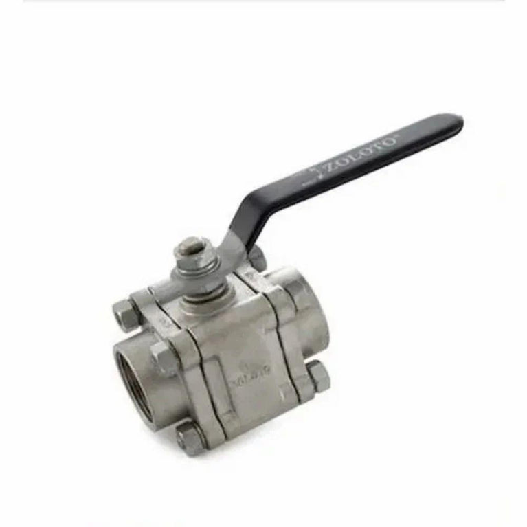 1080A SS 3 Piece Design Ball Valve