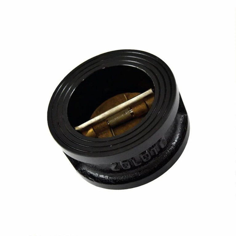 1082 Cast Iron Dual Plate Wafer Type Check Valve