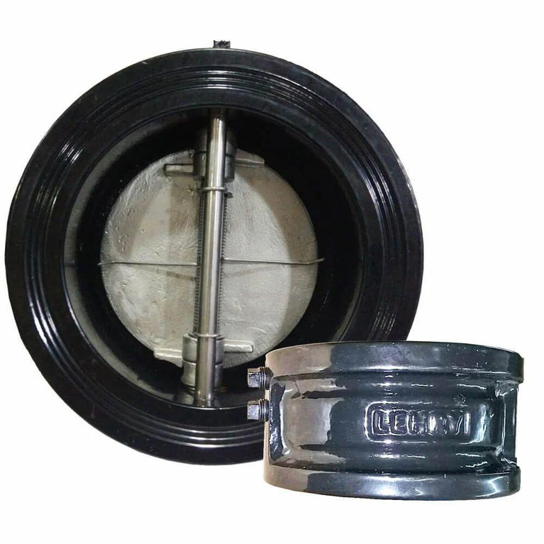 1082 Cast Iron Dual Plate Wafer Type Check Valve