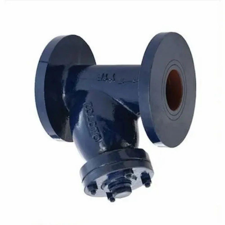 1084A Flanged Cast Iron Y-Type Strainer