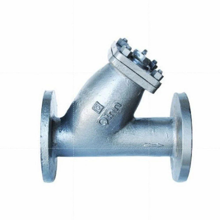 1084A Flanged Cast Iron Y-Type Strainer
