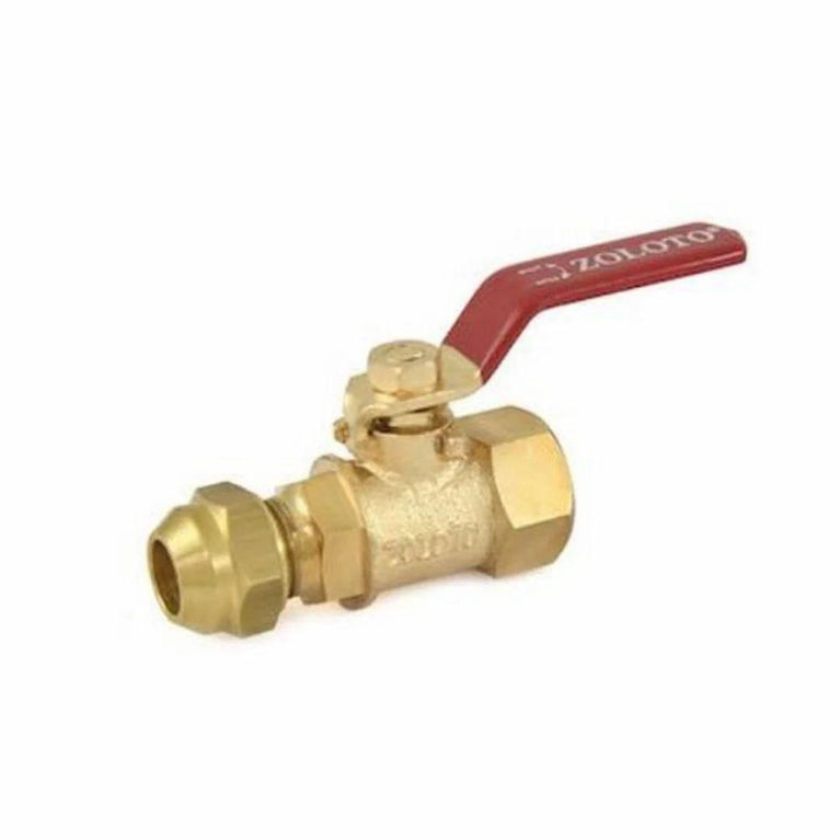 1085B Mixed Ends Bronze Ball Valve With Flare Nut