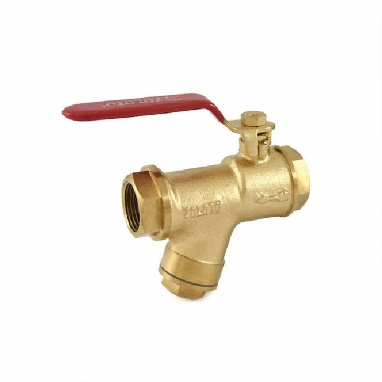 1085 Screwed Bronze Ball Valve With Integral Strainer