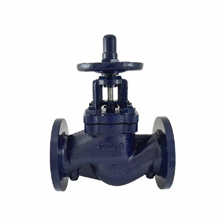 1087A Cast Iron Double Regulating Balancing Valve