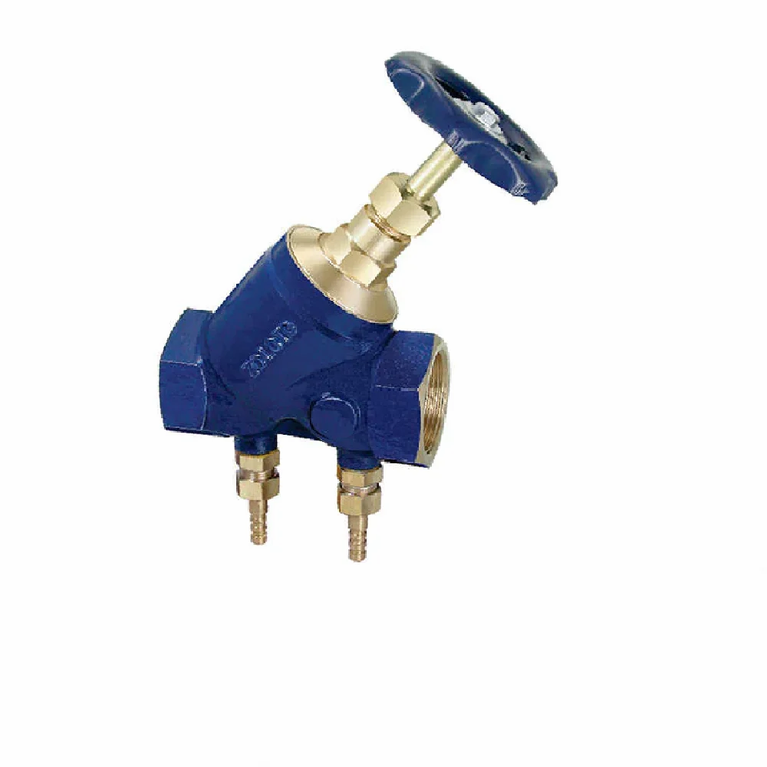 1087 Screwed Bronze Double Regulating Balancing Valve