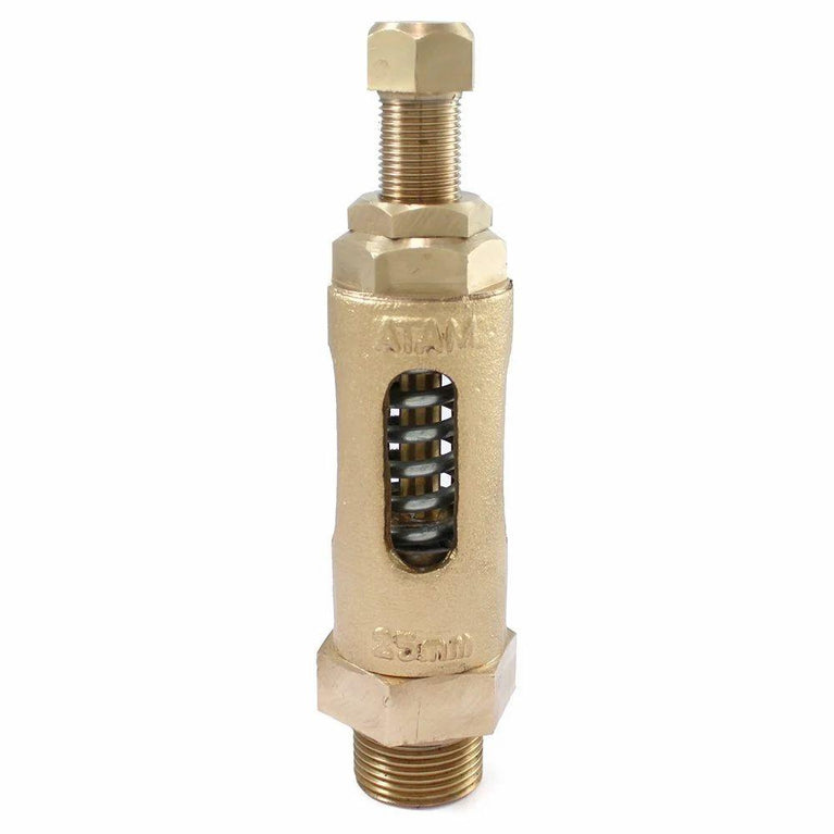 1094 Bronze Spring Loaded Safety Relief Valve