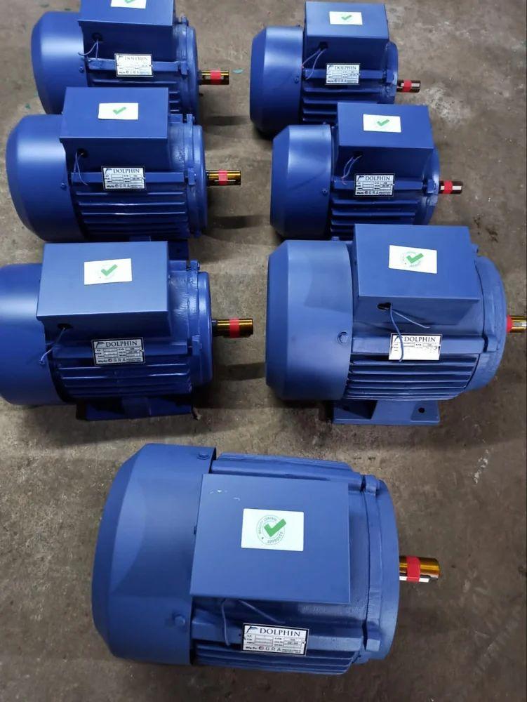 1/2/3/5 HP થ્રી ફેઝ મોટર