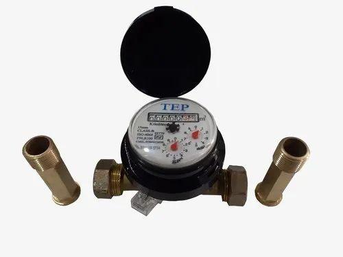 1/2 Inch Size Domestic Single Jet Water Meter