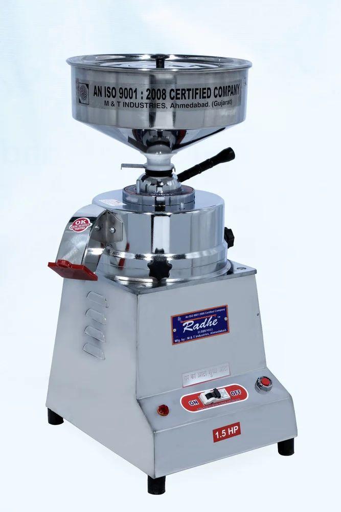 1.25 HP Stainless Steel Flour Mill