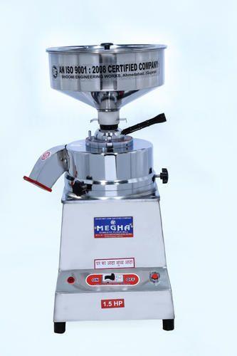 1.50 HP સ્ટેનલેસ સ્ટીલ ટેબલ ટોપ ફ્લોર મિલ