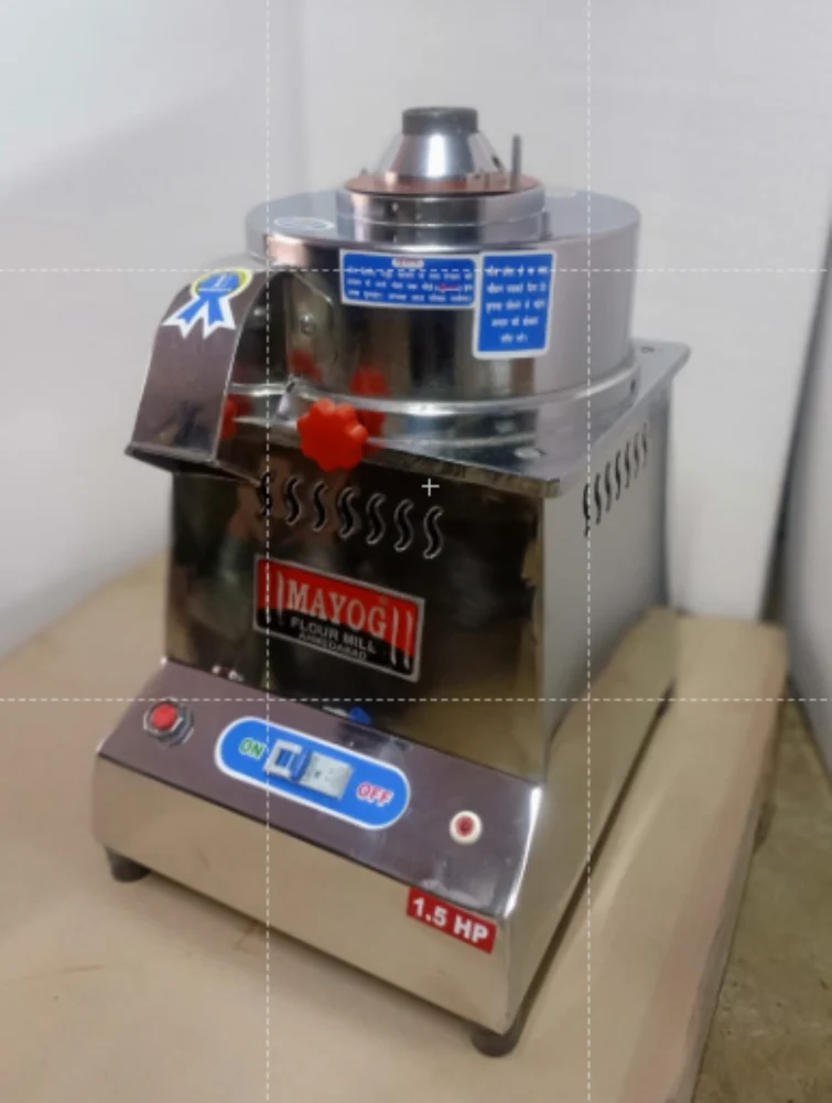 1.5 HP Stainless Steel Flour Mill