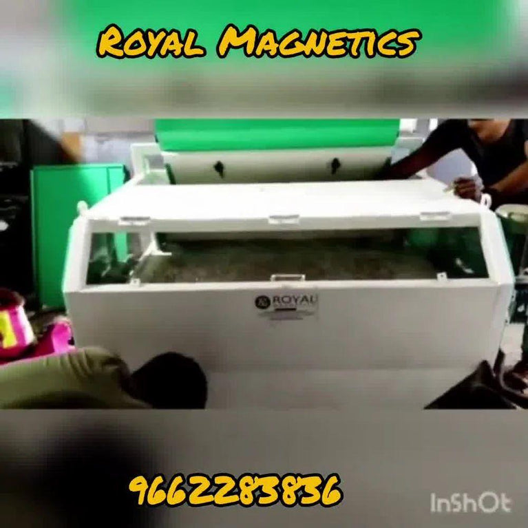 1.5 TPH ચુંબકીય વિભાજક