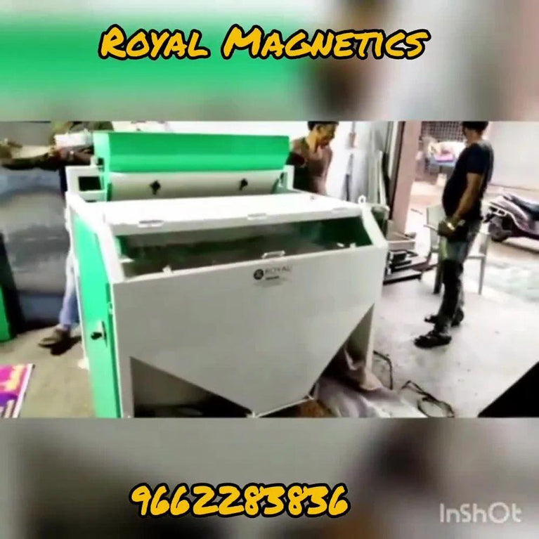 1.5 TPH ચુંબકીય વિભાજક