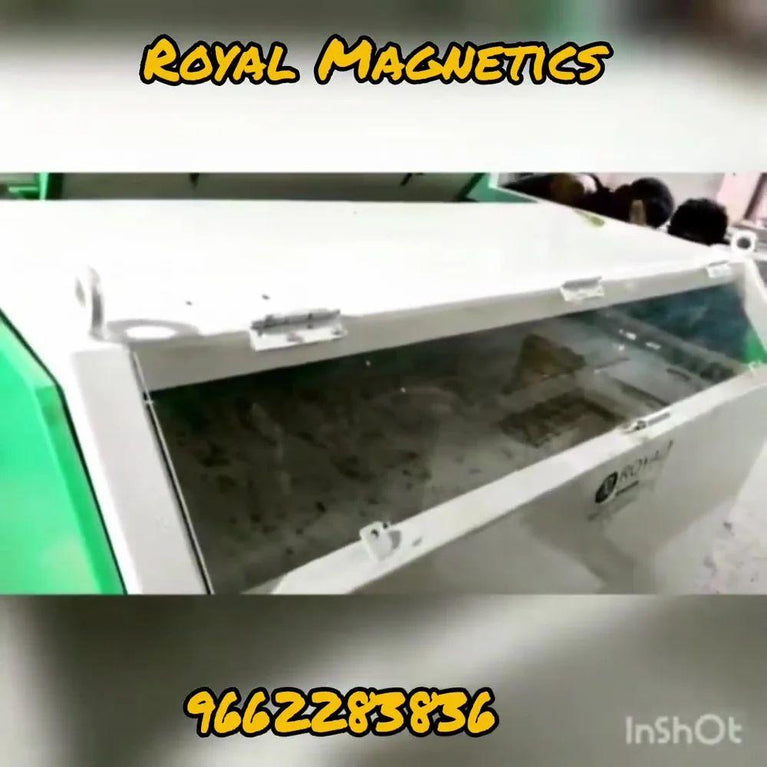 1.5 TPH ચુંબકીય વિભાજક