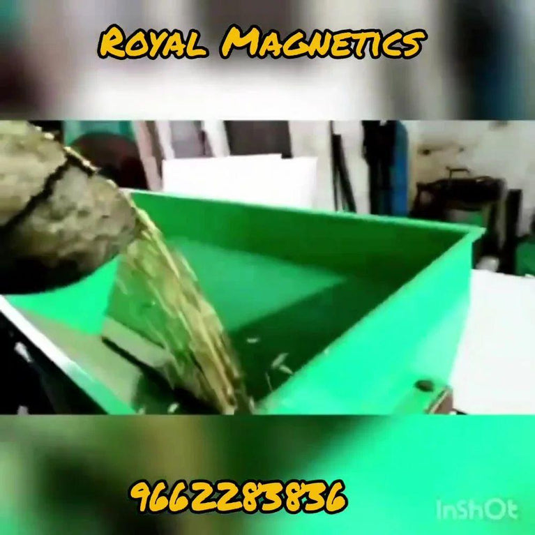 1.5 TPH ચુંબકીય વિભાજક