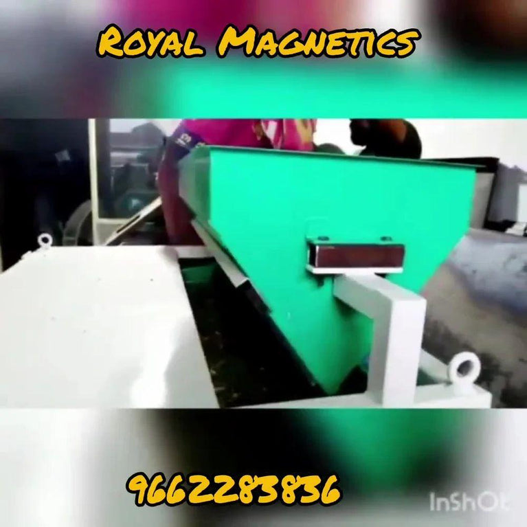 1.5 TPH ચુંબકીય વિભાજક