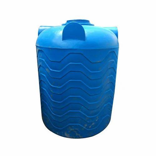 1000 L Blue Impact Water Tank
