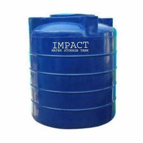 1000 L Blue Impact Water Tank