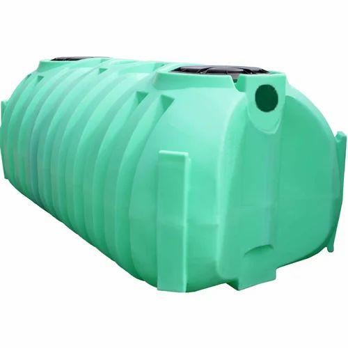 1000 L Gallon Low Profile Septic Tank