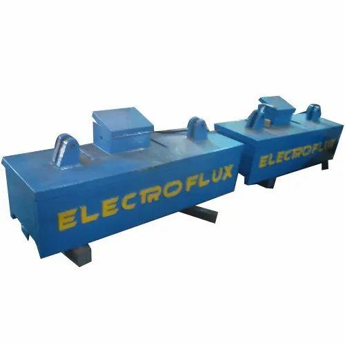 1000 x 400 x 350mm Rectangular Electro Lifting Magnet