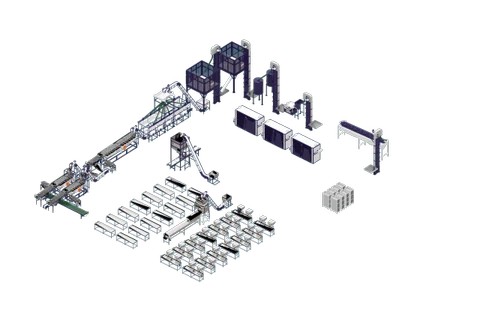 1000 કિલો કાજુ પ્રોસેસિંગ મશીન
