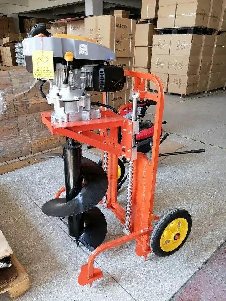 10 ફીટ અર્થ ઓગર મશીન