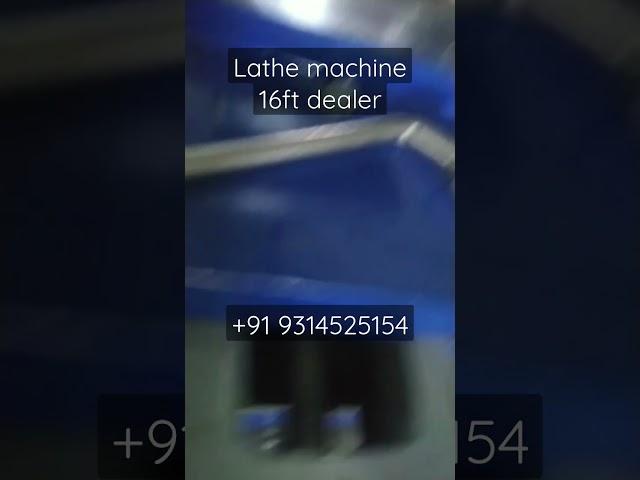 10 Feet Heavy Duty Lathe Machine