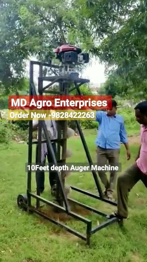 10 ફીટ હોલ ડિગિંગ મશીન જયપુર