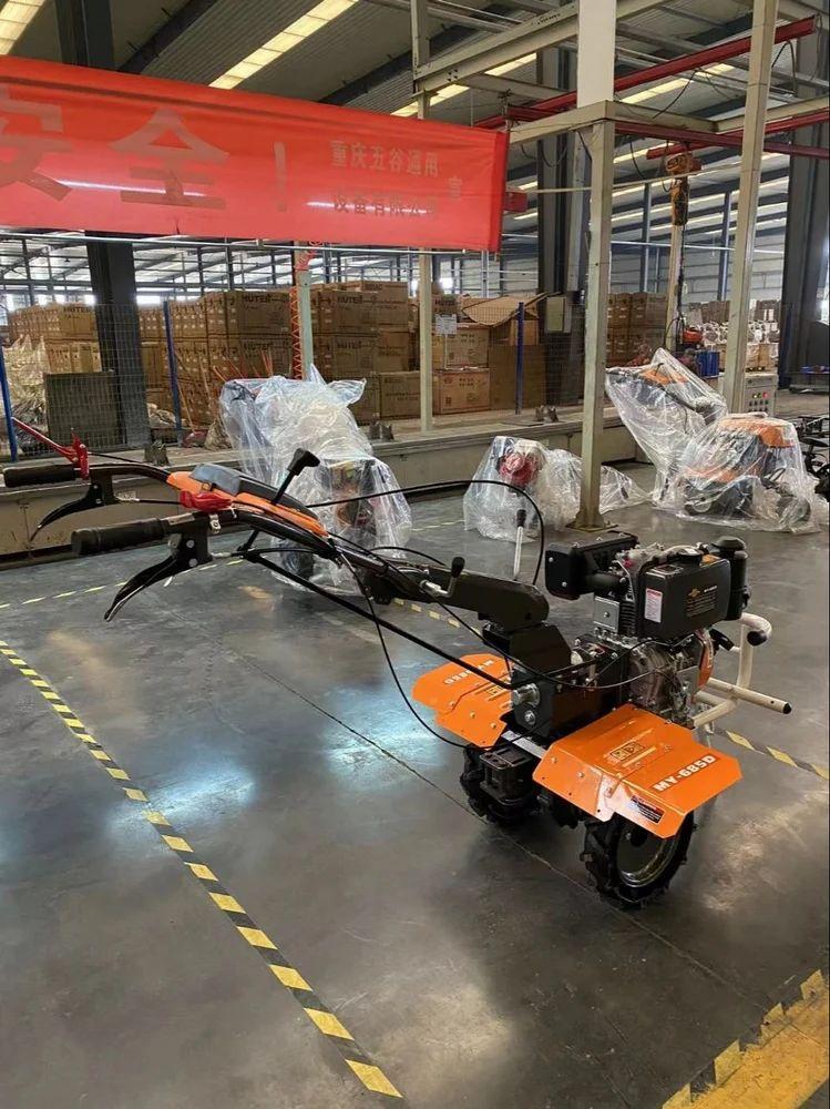 10 HP 186FA KAMA ડીઝલ એન્જિન બેક રોટરી