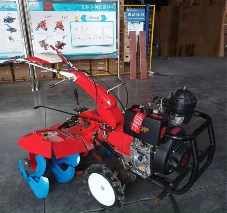 10 HP 186FA KAMA Diesel Engine BACK ROTARY