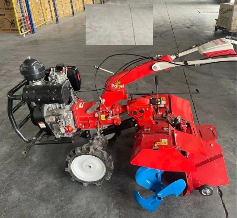 10 HP 186FA KAMA ડીઝલ એન્જિન બેક રોટરી